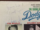 VIN SCULLY SIGNED 1964 