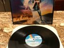 Back To The Future - Soundtrack MCA-6144 VG+ Vinyl LP Album Huey Lewis