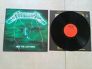 METALLICA Ride the Lightning Lp.  EX/EX SB 18026