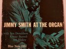 JIMMY SMITH AT THE ORGAN VOL 1 BLUE NOTE 1551 WEST 63RD MONO DG RVG 47 W 63RD ST