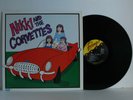 NIKKI AND THE CORVETTES S/T LP 1980 1stPress US BOMP NewWave PowerPop Punk