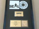 Seal RIAA Gold Award 