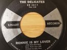 The Delicates - Black And White Thunderbird / Ronnie Is My Lover 7