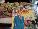 Incredible Hulk LP, 1978 & Bionic Man & Kojak Power/ Peter Pan records Sealed