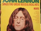 John Lennon Sings The Great Rock & Roll Hits  Roots Original Beatles Rare Record
