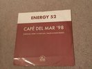 Energy 52 Cafe Del Mar 98 12 Inch Vinyl Dance Trance Record