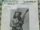 JESSIE MAE HEMPHILL 45 rpm HIGH WATER RECORDING CO. 425 BLUES. Merry Christmas