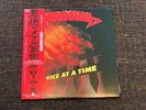 Krokus One Vice At A Time K28P-228 1982 Japan NM OBI Insert Vinyl LP Rare