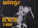 WINGS: Hi, Hi, Hi / C Moon 45 (Denmark, wrinkled PS) Rock & Pop