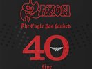 Saxon EAGLE HAS LANDED 40 (LIVE) Vinyl 5 LP NEW sealed