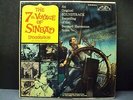 THE 7TH VOYAGE OF SINBAD - BERNARD HERRMANN - RARE COLPIX SOUNDTRACK LP - 1958