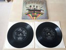 THE BEATLES MAGICAL MYSTERY TOUR EP 1967 STEREO BLUE LYRICS SMMT 1