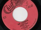 Magic Sam 45 Mr. Charlie/My Love Is Your Love CHIEF C-7013 CHICAGO BLUES M-