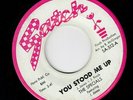 The Specials 45 Everybody Say Yea/Stood Me Up SATCH M- orig group soul LISTEN