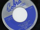Otis Rush 45 Three Times a Fool/She's a Good-'Un COBRA VG+ 5023 blues R&B HEAR