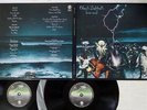 BLACK SABBATH LIVE EVIL VERTIGO 20PP-49,50 Japan VINYL 2LP