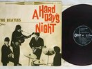 BEATLES A HARD DAY'S NIGHT ODEON OP-7123 Japan RED VINYL VINYL LP