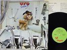 UFO FORCE-IT CHRYSALIS CHR-1074 Japan VINYL LP