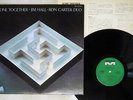 JIM HALL,RON CARTER DUO ALONE TOGETHER MILESTONE SMJ-6011 Japan VINYL LP