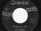 Showmen - Swan - Our Love Will Grow / You're Everything   ORIG  Northern Soul