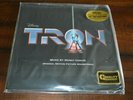 TRON Soundtrack Disney AUDIO FIDELITY BLUE Colored Vinyl LP NEW OOP SEALED #1963