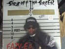EAZY-E Str8 Off Tha Streetz LP OOP RARE mid-90's promo rap N.W.A. Ruthless