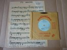 N.SOUL-BEN E.KING-IT'S AMAZING-GROOVESVILLE ACETATE+SHEET MUSIC