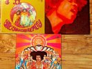 JIMI HENDRIX - 3 VINYL RECORDS INC. ARE YOU EXPERIENCED