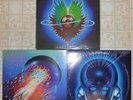 Journey, 3 Vinyl Record Lot, All LP, All US 1st Press Evolution Escape Frontiers