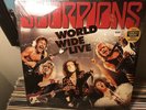 Scorpions  World Wide Live 2 vinyl Lp (Sealed) Accept, Ratt, Whitesnake, Priest