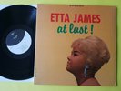 Etta James At Last 1961 LP vinyl 180g gatefold reissue +6 bonus tracks