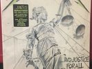 Metallica **And Justice For All **BRAND NEW DOUBLE 180 GRAM RECORD LP VINYL
