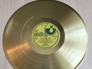 Scorpions - Love at first sting Gold vinyl record