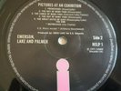 ELP Emerson Lake & Palmer LP Pictures at an exhibition UK Island 1st press ++