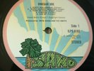Vinegar Joe LP Same UK pink Island rim 1st press & LYRIC INNER Prog ++