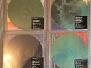 The Flaming Lips and Heady Fwends EP SET   Signed, colored, Glow In Dark Vinyl