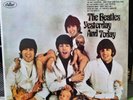 The Beatles Yesterday and Today Butcher Cover Pink Vinyl