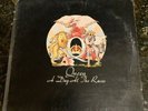 QUEEN  A Day At The Races 1976 Record Album Gatefold LP Elektra 6E-101
