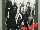 The Clash - The Clash 1st Press Promo Vinyl UK 1977 LP (CBS82000) EX