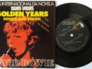 DAVID BOWIE GOLDEN YEARS SOUND AND VISION PROMO BRAZIL