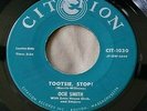 Ocie Smith - Tootsie, Stop /Fancy Miss Nancy 45 Citation popcorn new breed r&b