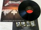 RARE Vintage 1986 Metallica 'Master Of Puppets' Elektra Asylum Vinyl Record