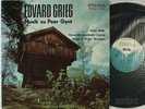 ADELE STOLTE GRIEG MUSIC TO PEER GYNT ETERNA ED.1 STEREO 825667 NM