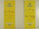 WILHELM FURTWANGLER SCHUBERT SYMPHONY NO.7 DGG 1955 TULIP 2LP LPM 18015/16 NM