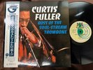 CURTIS FULLER BOSS OF THE SOUL WARWICK CEJC00030 OBI STEREO JAPAN Vinyl LP