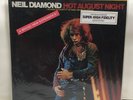 NEIL DIAMOND SEALED. Hot August Night.MOFI Mobile Fidelity rock LP. HYPE sticker