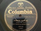 JOE VENUTI EDDIE LANG 1st record STRINGING THE BLUES COLUMBIA 914-D 1926 78 E+