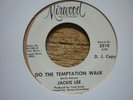northern soul jackie lee the shotgun & duck/temptation wdj m/wood usa orig 45