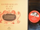 LEONID KOGAN Plays Bach 35343 Angel Records baroque MONO US Vinyl LP 1956 EX+