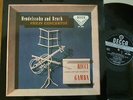 RICCI - GAMBA / MENDELSSOHN - BRUCH     / DECCA SXL 2006 WBg BBB